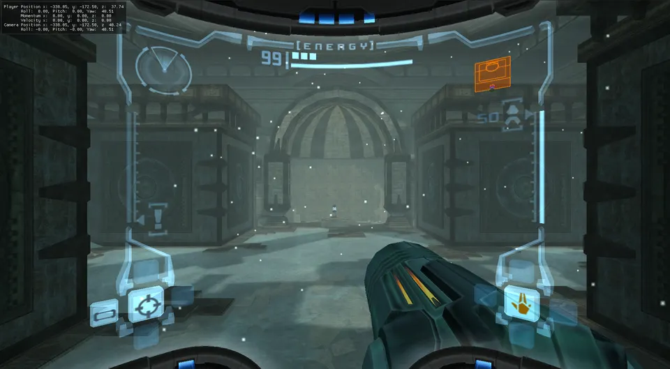 Metaforce – Spielansicht