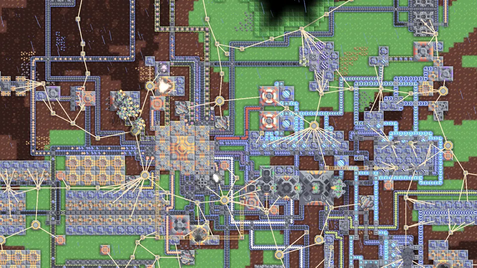 Mindustry – Spielansicht
