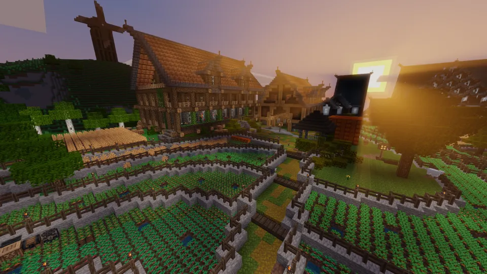Mineclonia – Spielansicht