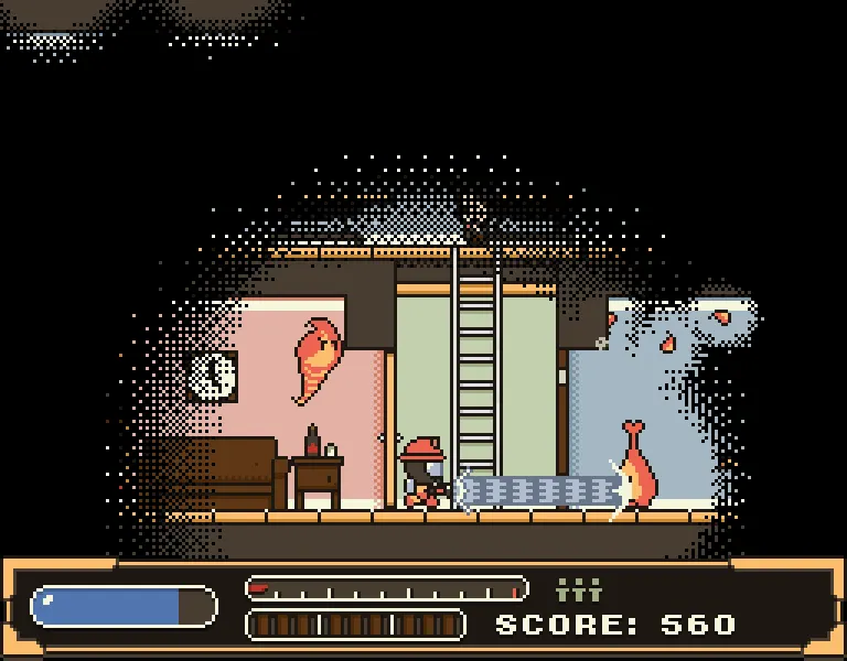 Mr. Rescue – Spielansicht