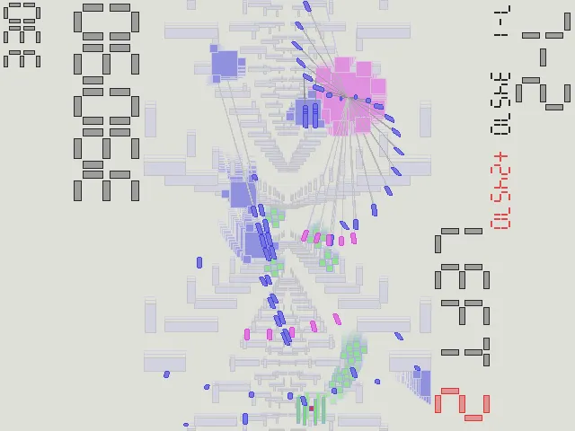 Noiz2sa – Spielansicht