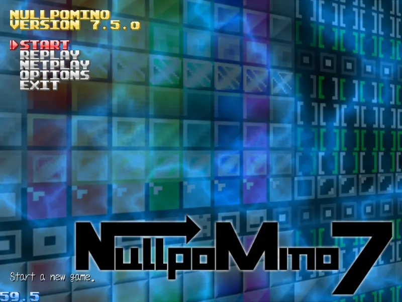 NullpoMino – Spielansicht
