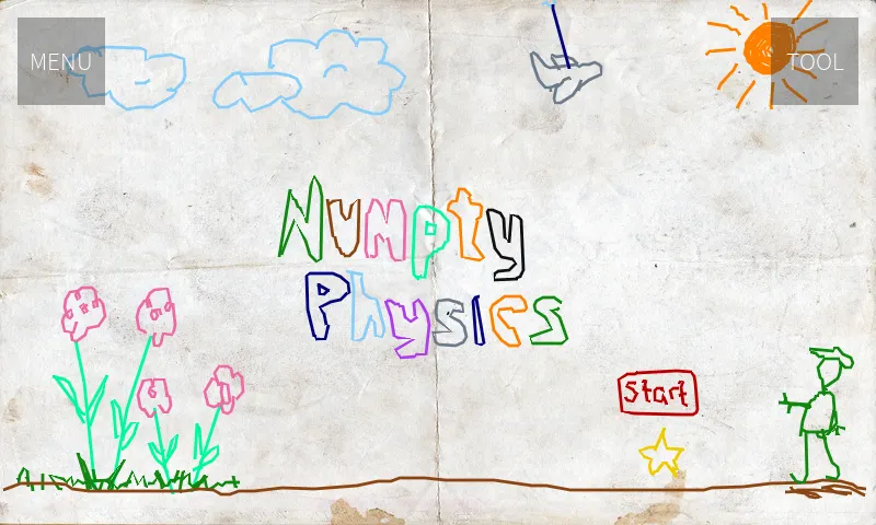 Numpty Physics – Spielansicht