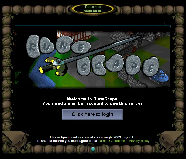 Open RSC – Spielansicht