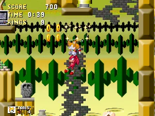 Open Sonic – Spielansicht