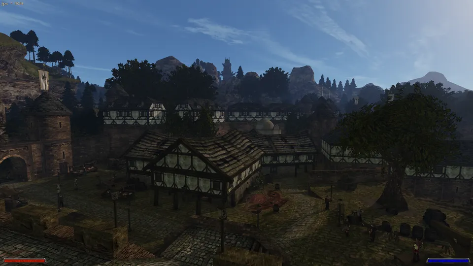 OpenGothic – Spielansicht