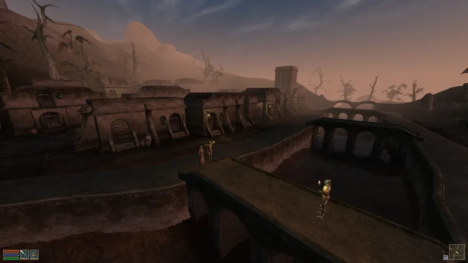 OpenMW – Spielansicht