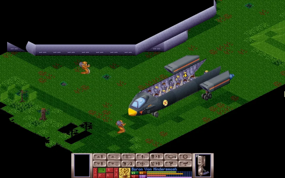 OpenXcom – Spielansicht