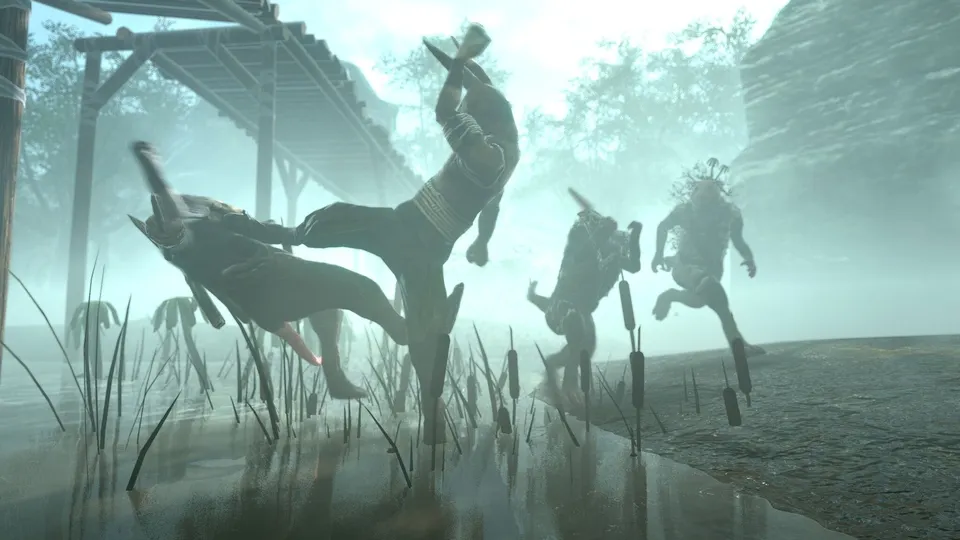 Overgrowth – Spielansicht