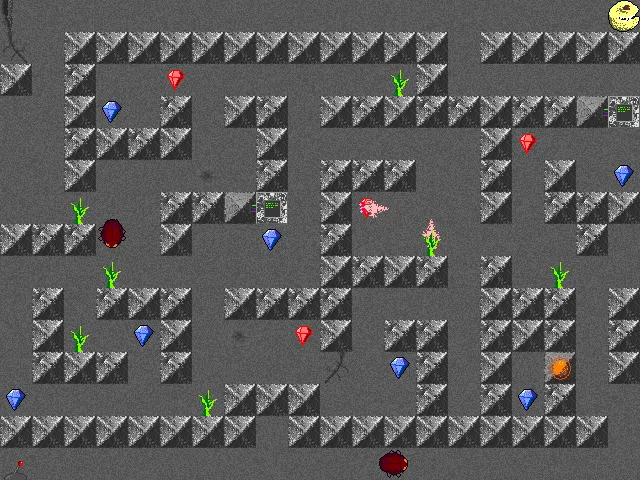 Packdude – Spielansicht
