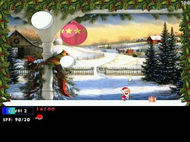 Pang Zero – Spielansicht