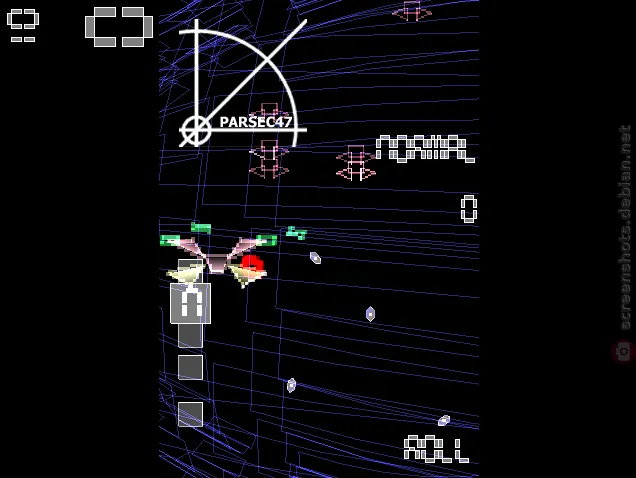 PARSEC47 – Spielansicht