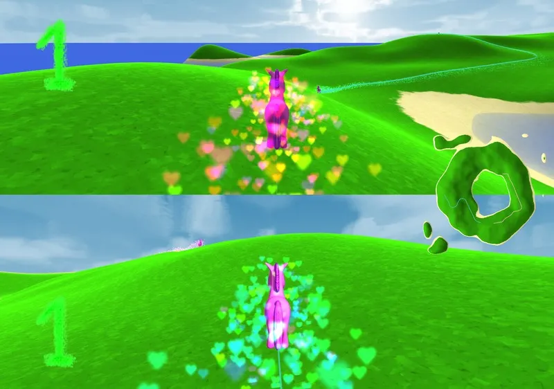 Pink Pony – Spielansicht