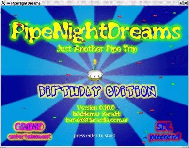 PipeNightDreams – Spielansicht