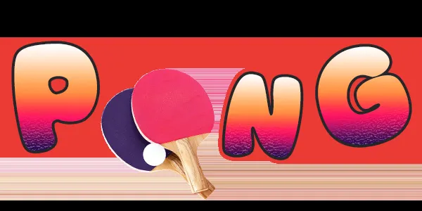 Pong Game – Spielansicht