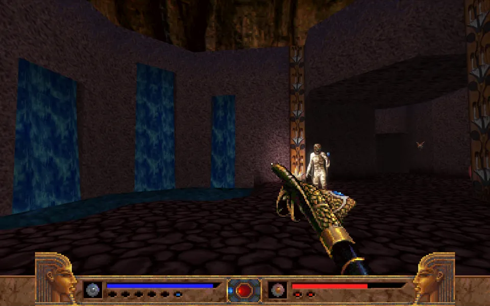 Powerslave EX – Spielansicht