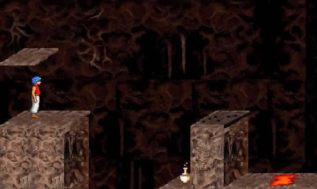 Prince-Monogame – Spielansicht