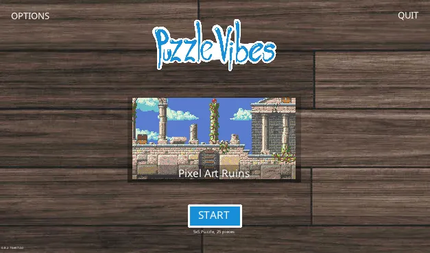 Puzzle Vibes – Spielansicht