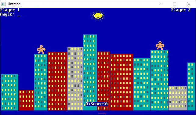 QB64 – Spielansicht