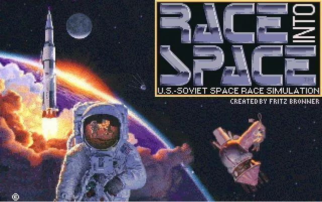 Race Into Space – Spielansicht