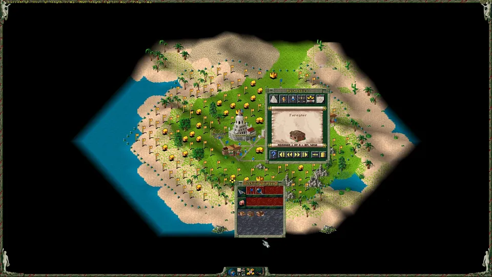Return to the Roots – Spielansicht