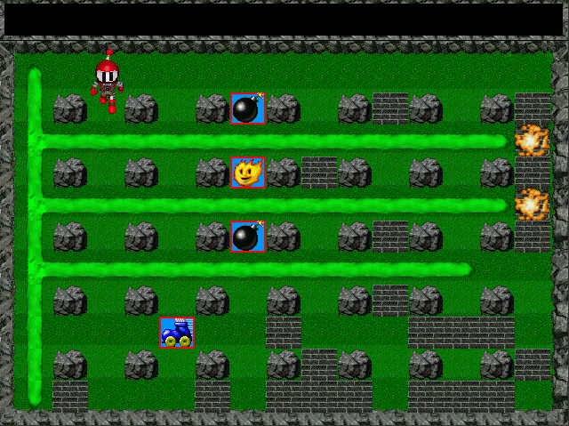 SDL Bomber – Spielansicht