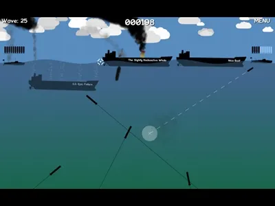 Sea Defender – Spielansicht