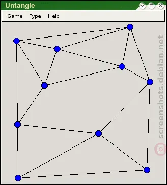Simon Tatham's Portable Puzzle Collection – Spielansicht