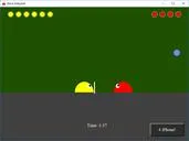 Slime Volleyball – Spielansicht
