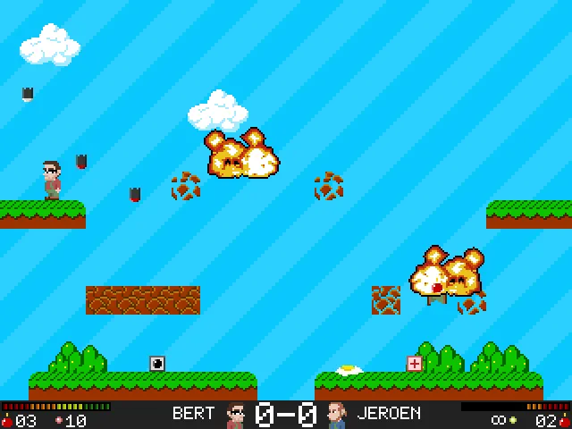 Smash Battle – Spielansicht