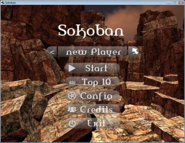Sokobano – Spielansicht