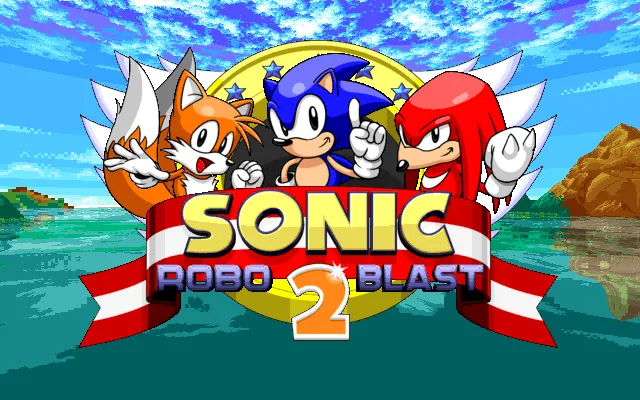 Sonic Robo Blast 2 – Spielansicht