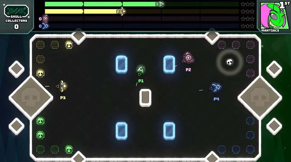 Starship Olympics – Spielansicht