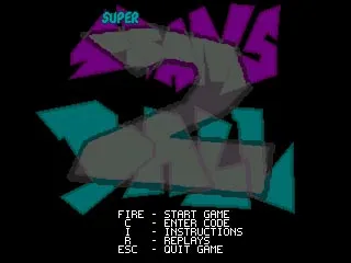 Super Transball 2 – Spielansicht