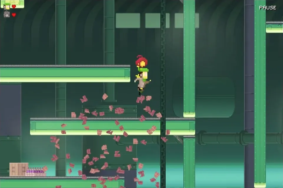 SuperLemonadeFactoryOUYA – Spielansicht