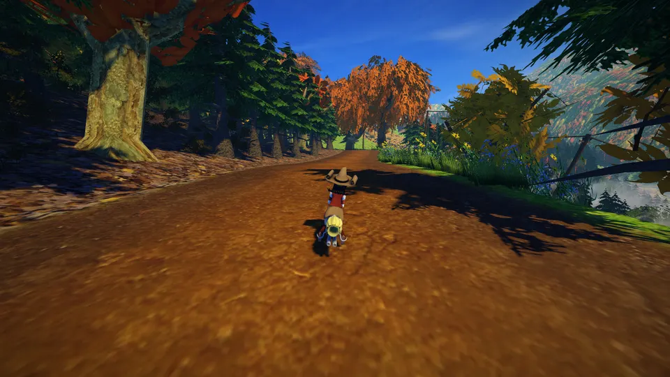 SuperTuxKart – Spielansicht