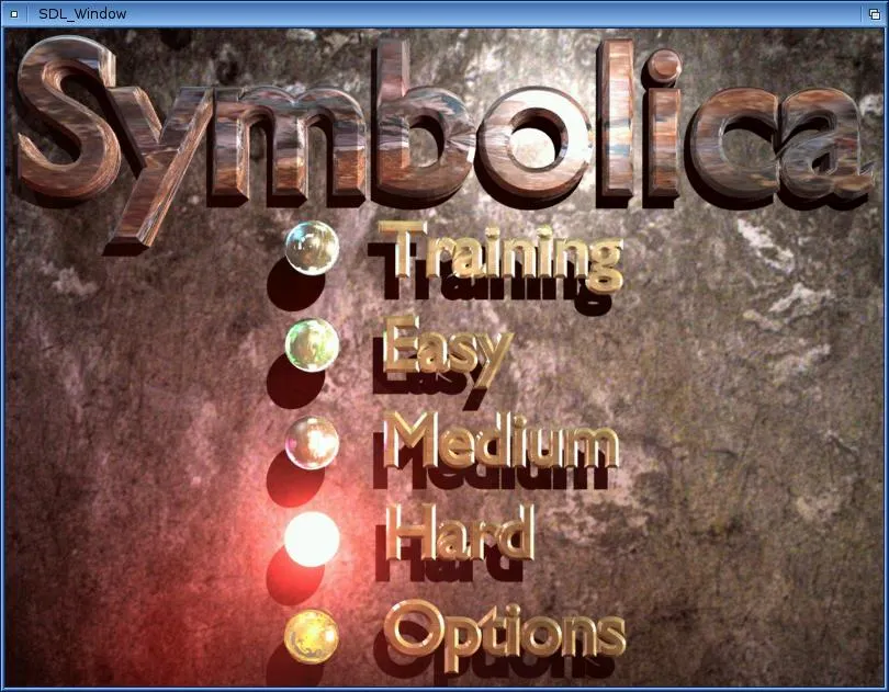 Symbolica – Spielansicht