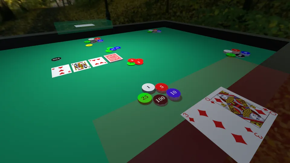Tabletop Club – Spielansicht