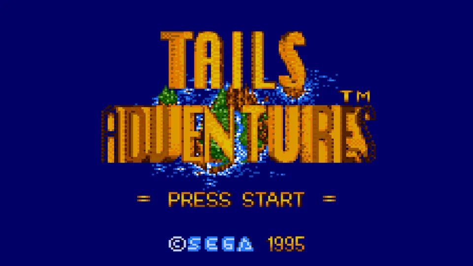 Tails Adventure Remake – Spielansicht