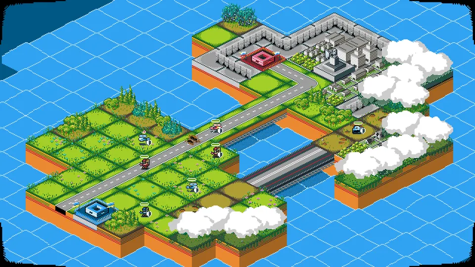 Tanks of Freedom – Spielansicht