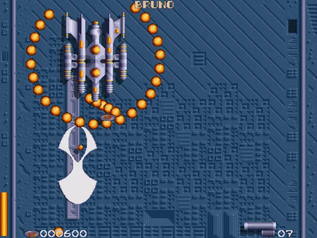 TecnoballZ – Spielansicht