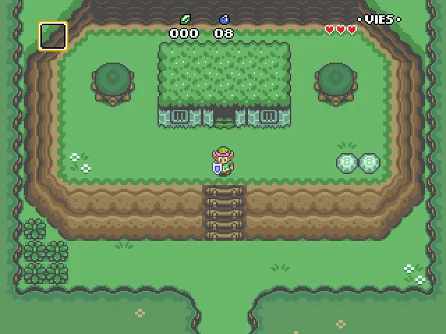 The Legend of Zelda: Return of the Hylian SE – Spielansicht