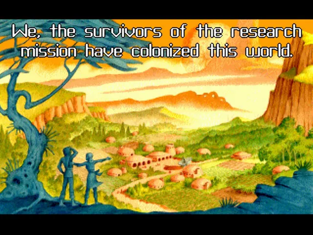 The Ur-Quan Masters – Spielansicht