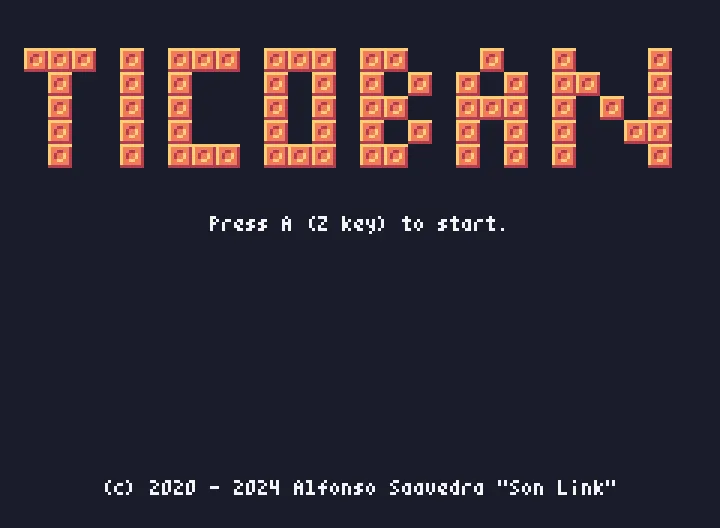 Ticoban – Spielansicht