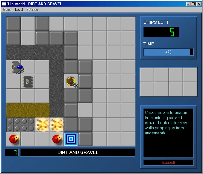 Tile World 2 – Spielansicht
