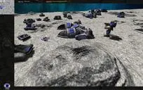 Total Annihilation 3D – Spielansicht