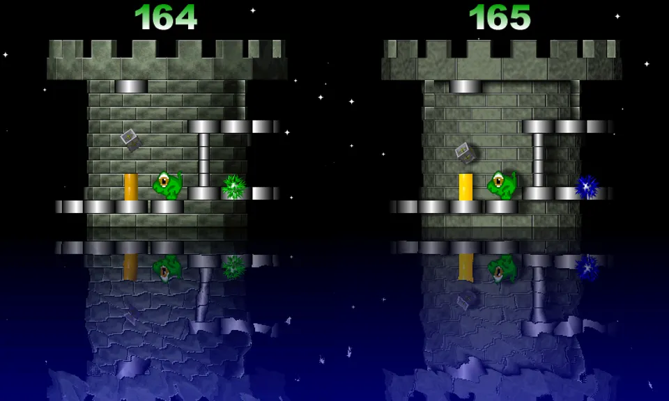 Tower Toppler – Spielansicht