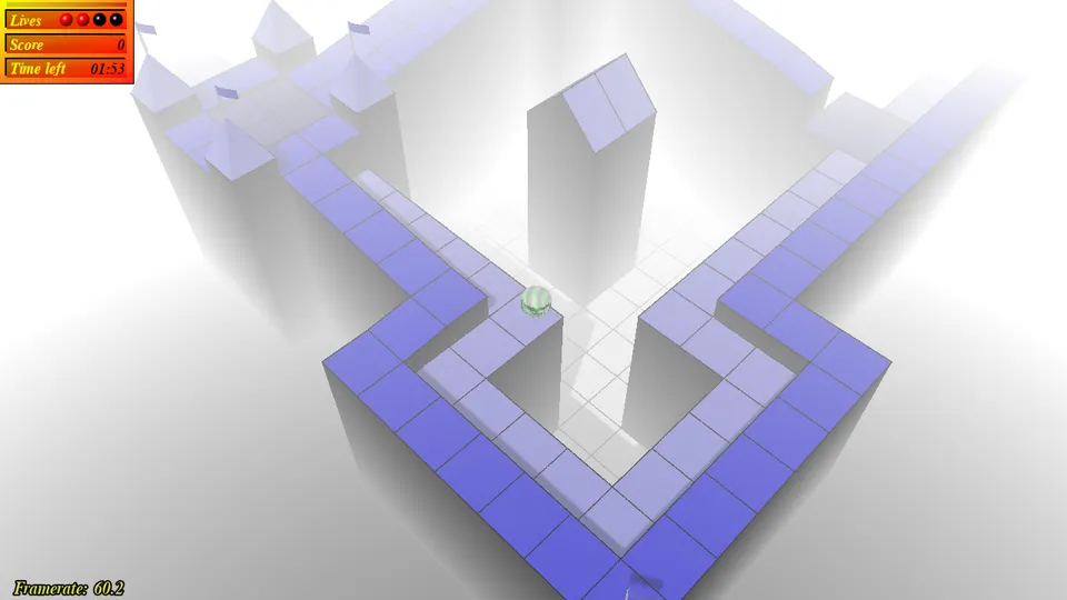 Trackballs – Spielansicht