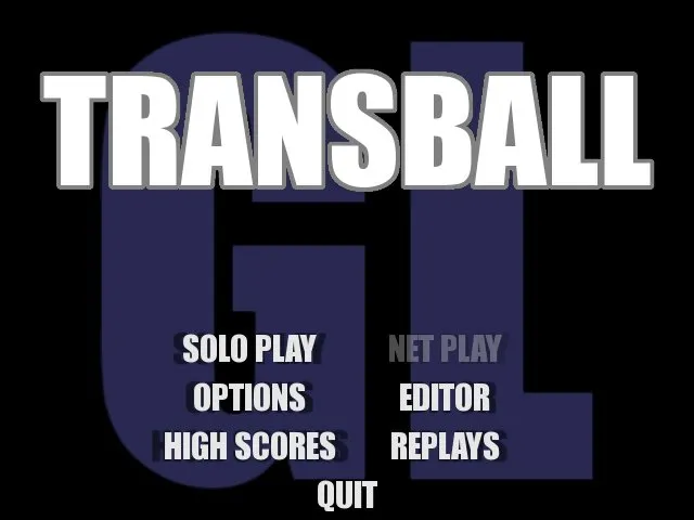 Transball GL – Spielansicht