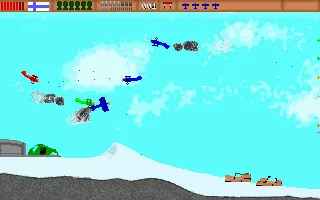 Triplane Classic – Spielansicht